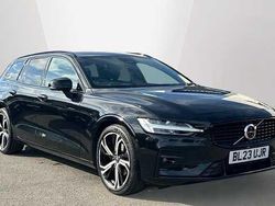 Black Used 2023 Volvo V60 Plus Estate | £26,850 (Fair price)