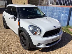 White Used 2012 Mini Cooper D Countryman SUV | £3,995