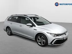 Silver Used 2022 VW Golf VIII R-line Estate | £20,699 (Fair price)