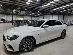 White Used 2021 Mercedes E300 AMG line Sedan | £21,440 (Fair price)