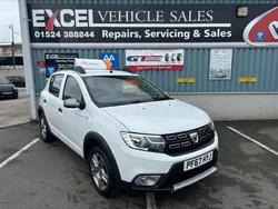 White Used 2018 Dacia Sandero Ambiance Hatchback | £5,495 (Fair price)