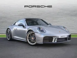 Gt silver metallic New 2025 Porsche 911 Carrera T | £115,990
