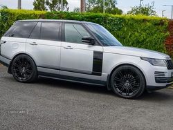 Silver Used 2018 Land Rover Range Rover Vogue SUV | £25,250 (Fair price)