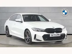 White Used 2023 BMW 320e M Sport Sedan | £36,950 (A bit pricey)
