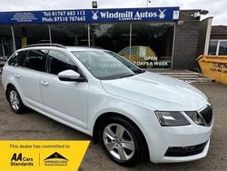 White Used 2020 Skoda Octavia SE Technology Estate | £10,950 (Good price)