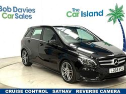 Black Used 2018 Mercedes B200 AMG Line Premium MPV | £12,500 (Fair price)