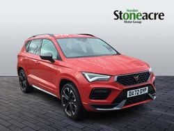Red Used 2023 Cupra Ateca VZ2 SUV | £27,638 (Good price)