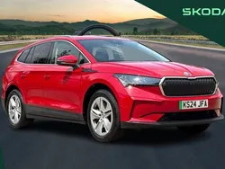 Red Used 2024 Skoda Enyaq iV SUV | £30,195 (Good price)