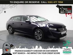 Blue Used 2019 Peugeot 508 Allure Estate | £11,780 (Fair price)