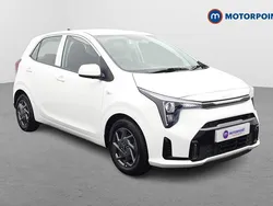 White Used 2024 Kia Picanto 2 Hatchback | £13,749 (Fair price)