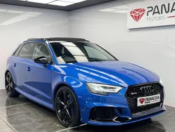 Blue Used 2017 Audi RS3 Comfort Hatchback | £31,990 (Fair price)