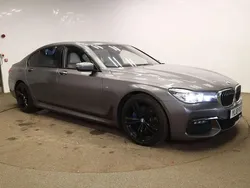 Grey Used 2018 BMW 740L M Sport Sedan | £25,995 (Good price)