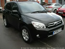 Used 2008 Toyota RAV4 SUV | £7,995