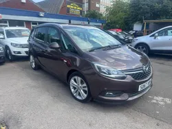 Brown Used 2017 Vauxhall Zafira SRi MPV | £6,699 (A bit pricey)