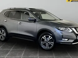 Grey Used 2017 Nissan X-Trail N-Connecta SUV | £9,995 (Fair price)