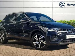 Black Used 2024 VW T-Roc R-line SUV | £29,995 (Expensive)