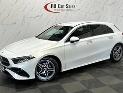 White Used 2023 Mercedes A200 Executive Hatchback | £24,299 (A bit pricey)