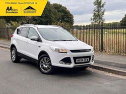 White Used 2014 Ford Kuga Titanium SUV | £5,695 (Good price)
