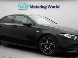 Black Used 2022 Mercedes A200 AMG Line Premium Sedan | £21,500 (Fair price)