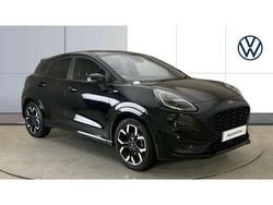 Black Used 2020 Ford Puma ST-Line X SUV | £14,022 (Good price)