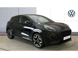 Black Used 2020 Ford Puma Gen-E ST-Line X SUV | £14,108 (Fair price)