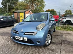 Blue Used 2006 Nissan Micra Hatchback | £1,295 (Fair price)