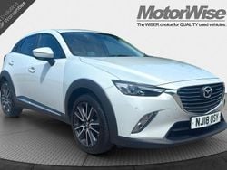 Silver Used 2018 Mazda CX-3 Inclusive SUV | £9,495 (Fair price)