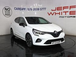 White Used 2023 Renault Clio V Techno Hatchback | £15,488 (Fair price)