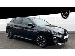Black New 2025 Peugeot 208 Allure Hatchback | £19,868 (Good price)