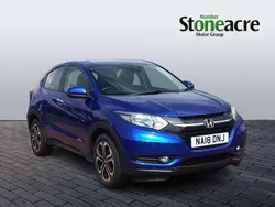Blue Used 2018 Honda HR-V SE SUV | £13,000 (Fair price)
