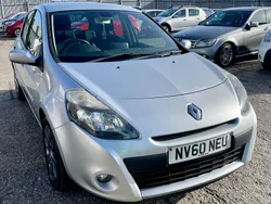 Silver Used 2010 Renault Clio II Dynamique Hatchback | £1,450 (Fair price)