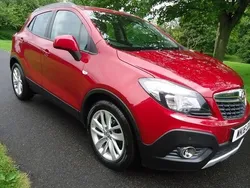 Red Used 2016 Vauxhall Mokka SUV | £11,390 (A bit pricey)