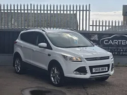 White Used 2015 Ford Kuga Titanium SUV | £6,395 (Fair price)