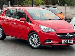 Red Used 2015 Vauxhall Corsa Hatchback | £4,995 (Fair price)