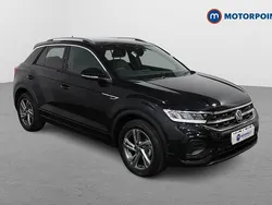 Black New 2024 VW T-Roc R-line SUV | £28,699 (Fair price)