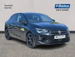 Carbon black Used 2023 Vauxhall Corsa GS Line Hatchback | £13,990 (A bit pricey)