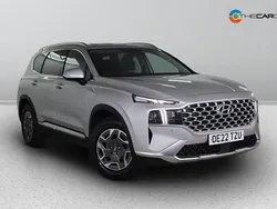 Silver Used 2022 Hyundai Santa Fe Premium SUV | £27,975 (Super price)