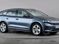 Grey Used 2021 Skoda Enyaq iV ecoSuite SUV | £20,998 (Expensive)