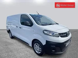 White Used 2020 Vauxhall Vivaro S Van | £8,490 (Good price)