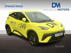 Green New 2025 BYD Dolphin Boost Hatchback | £18,499 (Good price)