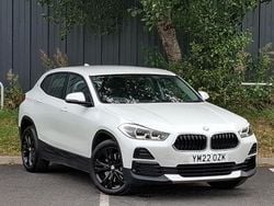 White Used 2022 BMW X2 Sport Line SUV | £23,498 (Fair price)