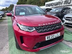 Red Used 2020 Land Rover Discovery Sport SE Dynamic SUV | £18,995 (Good price)