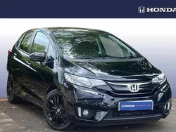 Crystal black Used 2017 Honda Jazz EX Hatchback | £9,350 (Fair price)