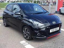Black Used 2024 Hyundai i10 N Line Hatchback | £13,900 (Fair price)