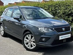 Metallic magnetic grey Used 2021 Seat Arona SE Technology SUV | £12,890 (Fair price)