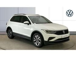 White Used 2021 VW Tiguan Active SUV | £22,161 (Fair price)