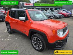 Orange/black Used 2015 Jeep Renegade Opening Edition SUV | £7,799 (A bit pricey)