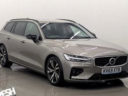 Grey Used 2019 Volvo V60 R-Design Estate | £16,390 (Good price)