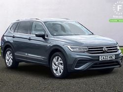 Grey Used 2022 VW Tiguan Allspace Life SUV | £22,599 (Good price)
