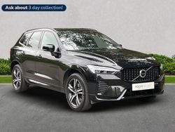 Black Used 2022 Volvo XC60 R-Design SUV | £31,096 (Fair price)